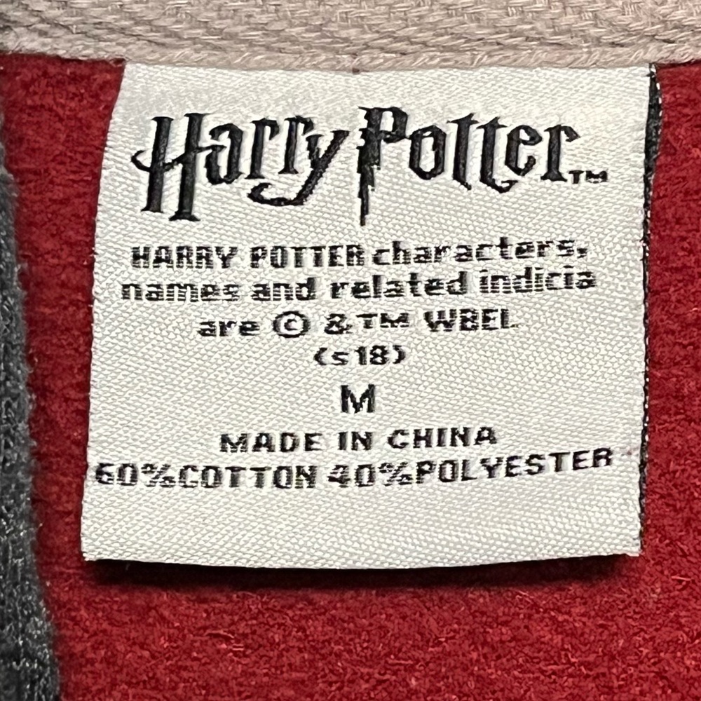 HARRY POTTER Hogwarts Hooded Jacket - Picture 12 of 12